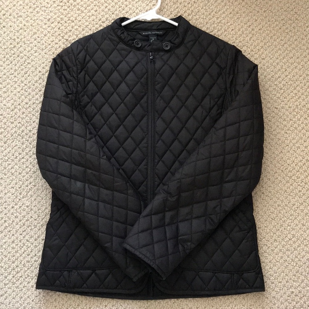 Banana Republic Quilted Rain proof Jacket